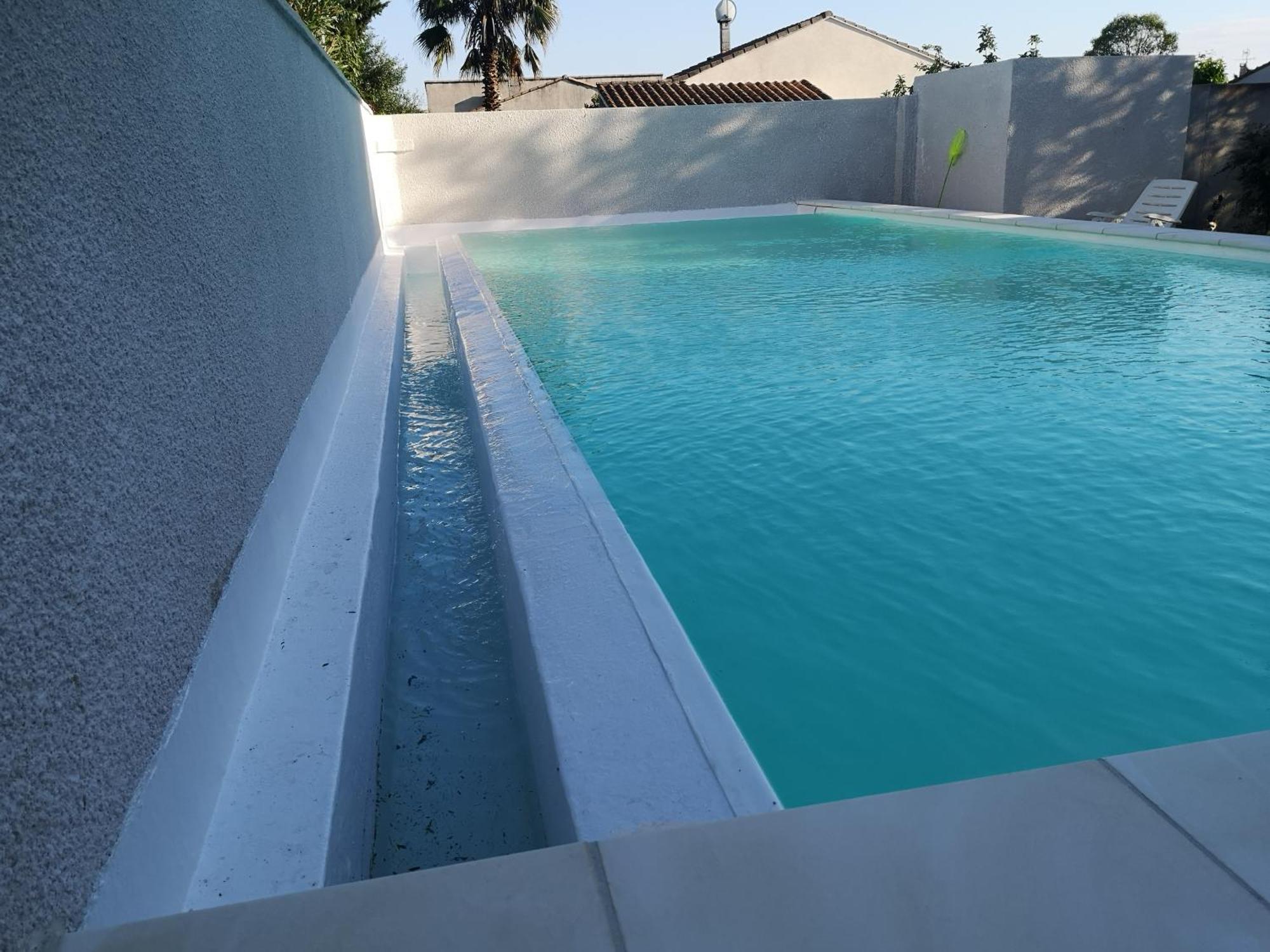 Appartement Dans Villa Avec Piscine Et Jardin Marguerittes Exterior foto